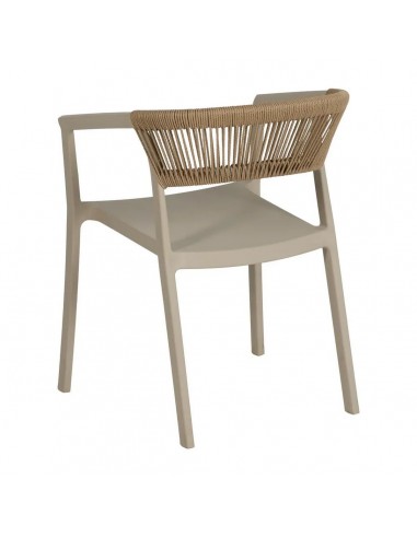 Silla apilable exterior RIVIERA de...