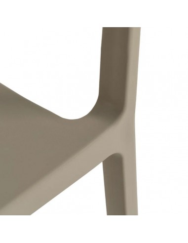 Silla apilable exterior RIVIERA de...