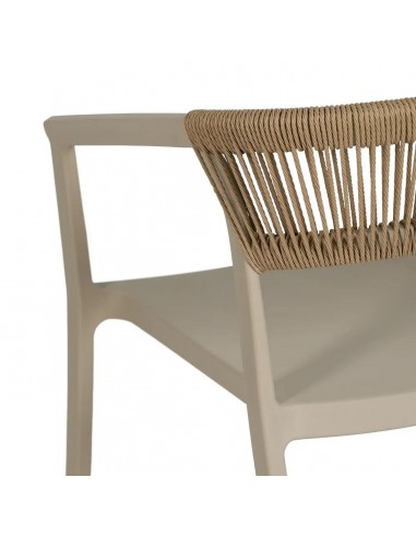 Silla apilable exterior RIVIERA de...