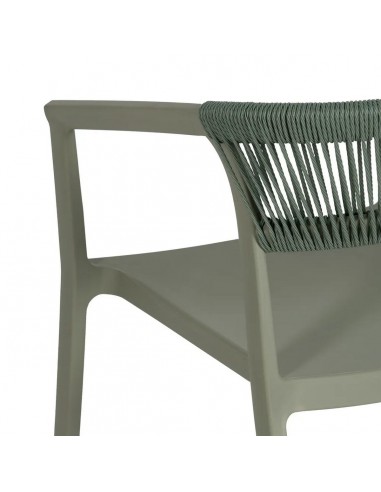 Silla apilable exterior RIVIERA de...