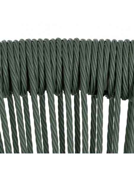 Silla apilable exterior RIVIERA de Polipropileno y Cuerda