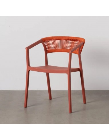 Silla apilable exterior RIVIERA de...