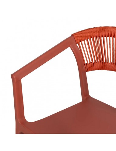 Silla apilable exterior RIVIERA de...