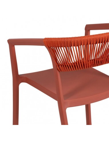 Silla apilable exterior RIVIERA de...