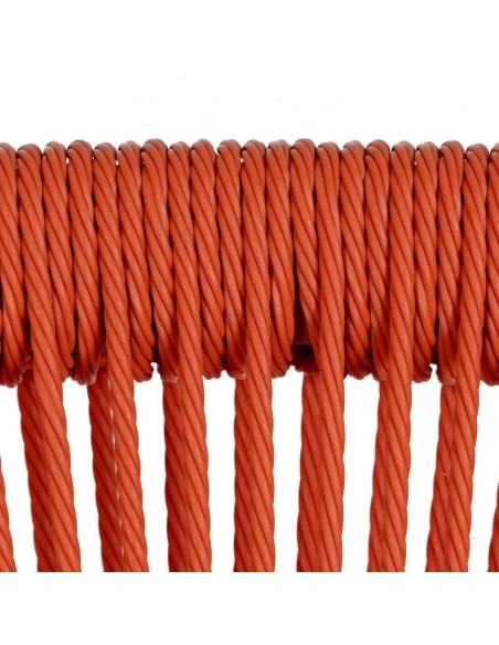 Silla apilable exterior RIVIERA de Polipropileno y Cuerda