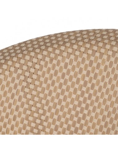 Cadeira com braços empilháveis, em alumínio...