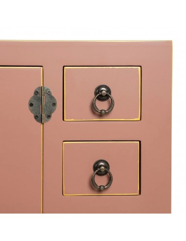 Mesa de Console Oriental SHIAN, 63 x 26, Mocha,...