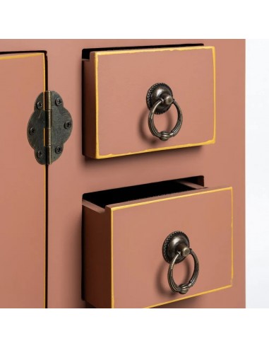 Consola Oriental SHIAN 63 x 26, moka, 2puertas...