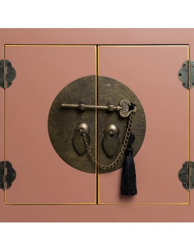 Aparador Oriental Alto SHIAN, 131 x 63 cm, Cor...