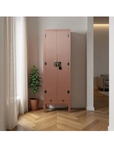 Guarda-roupa oriental SHIAN, 55 x 185 cm, cor mocha. 2... 2