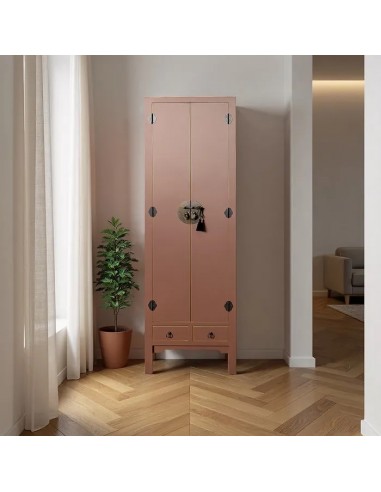 Armario Oriental SHIAN 55 x 185, moka. 2...