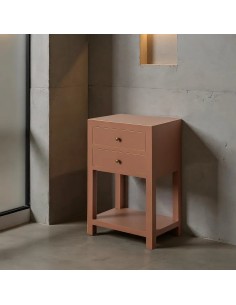 Mesa de cabeceira de design oriental HANZO 45 x 66,... 2