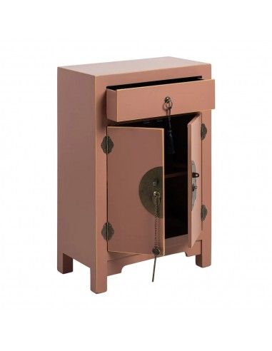 Mesa de Centro Oriental SHIAN, 45 x 26, Mocha,...