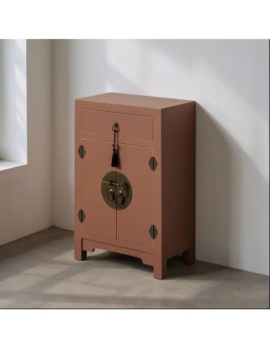 Mesa de Centro Oriental SHIAN, 45 x 26, Mocha,...