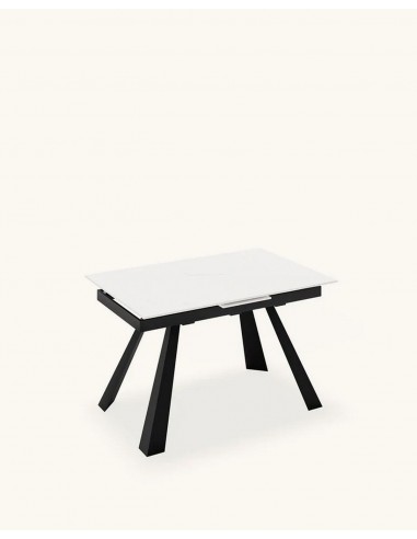 Mesa extensível JUDY 120 (150) x 80, porcelana...