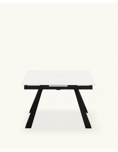 Mesa extensível JUDY 120 (150) x 80, porcelana...
