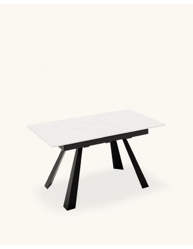Mesa extensível JUDY 120 (150) x 80, porcelana...