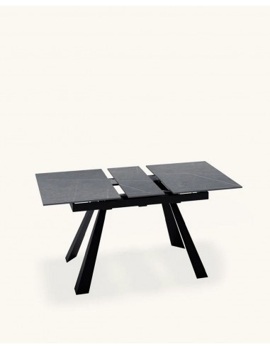 Mesa extensible JUDY 120(150) x 80, porcelánico...