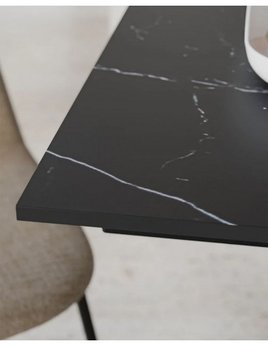 Mesa extensible ARGO 120(150) x 80, porcelánico...