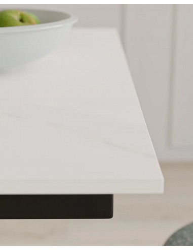 Mesa extensible ARGO 120(150) x 80, porcelánico...