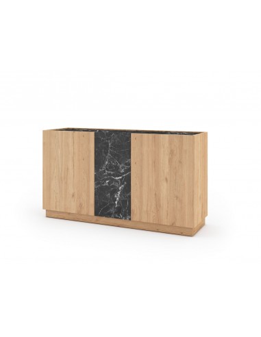 Aparador DIONE 140 x 42, 3 Puertas en Melamina...