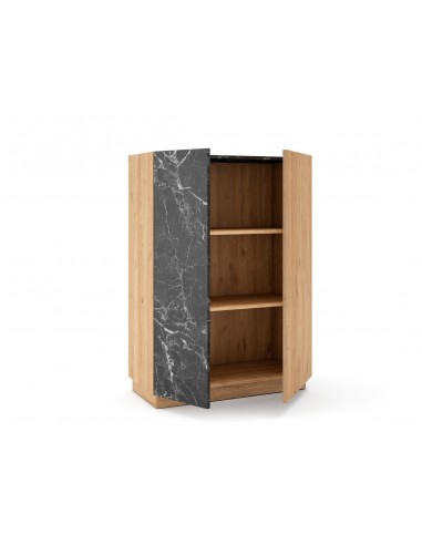 Aparador alto DIONE 127 x 90, 2 Puertas en...