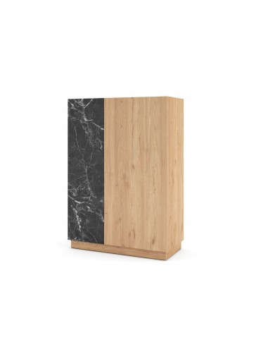 Aparador alto DIONE 127 x 90, 2 Puertas en...