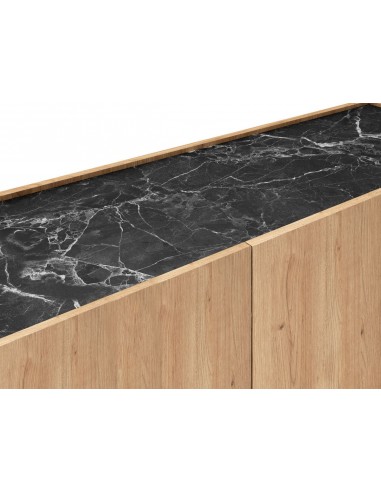 Mueble de TV DIONE 160 x 42, 4 Puertas en...