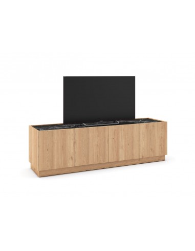 Móvel TV DIONE 160 x 42, 4 portas em melamina...