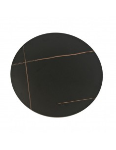 Mesa redonda design CAVEZZ 50 cm, tampo em cerâmica... 2