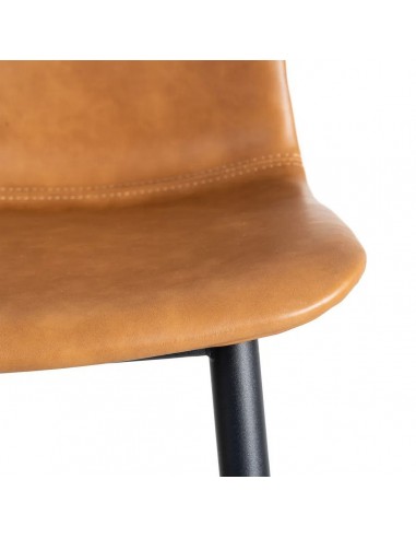 Cadeira vintage TRIXIE estilo industrial em...