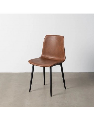 Silla vintage de estilo industrial TRIXIE en...