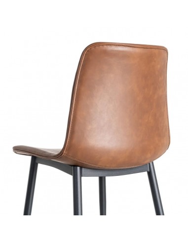 Cadeira vintage TRIXIE estilo industrial em...