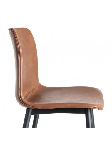 Silla vintage de estilo industrial TRIXIE en...