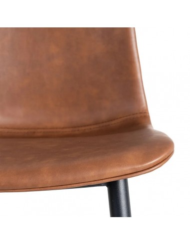 Cadeira vintage TRIXIE estilo industrial em...