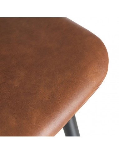 Silla vintage de estilo industrial TRIXIE en...