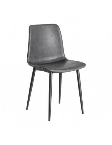 Cadeira vintage TRIXIE estilo industrial em...