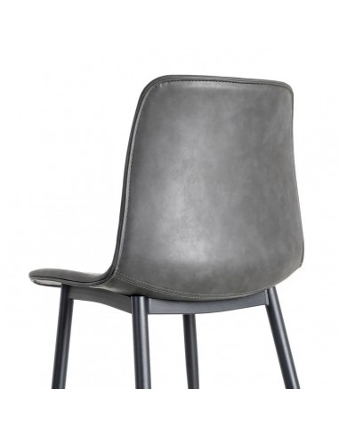 Silla vintage de estilo industrial TRIXIE en...