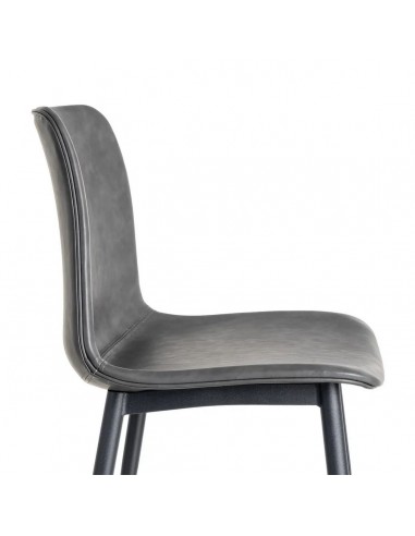 Silla vintage de estilo industrial TRIXIE en...