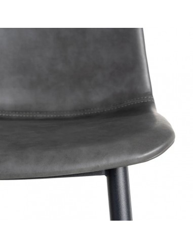 Cadeira vintage TRIXIE estilo industrial em...