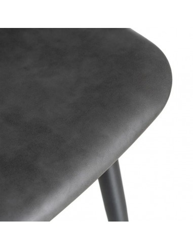 Silla vintage de estilo industrial TRIXIE en...