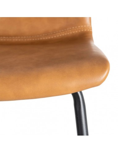 Taburete vintage de estilo industrial TRIXIE...