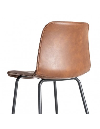 Taburete vintage de estilo industrial TRIXIE...