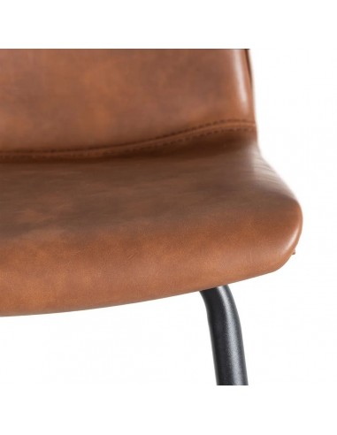 Banco vintage TRIXIE 76 estilo industrial em...