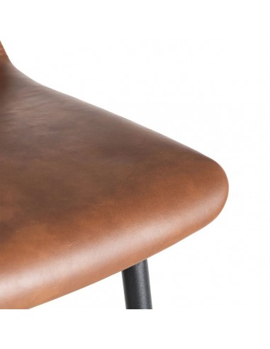 Taburete vintage de estilo industrial TRIXIE...