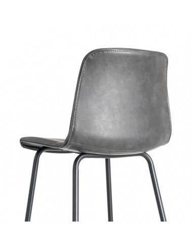 Taburete vintage de estilo industrial TRIXIE...