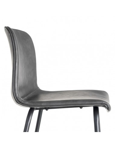 Taburete vintage de estilo industrial TRIXIE...
