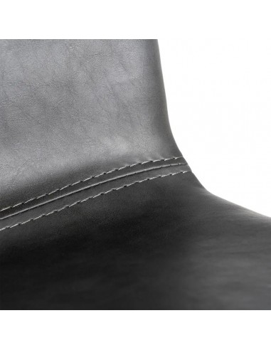 Taburete vintage de estilo industrial TRIXIE...