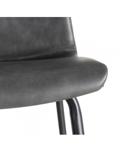 Taburete vintage de estilo industrial TRIXIE...
