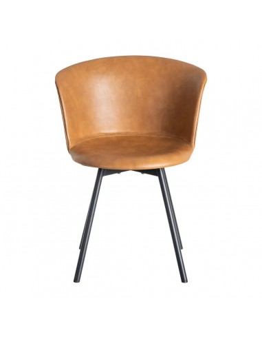 Silla vintage de estilo industrial ROXIE en...